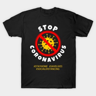 STOP Coronavirus T-Shirt